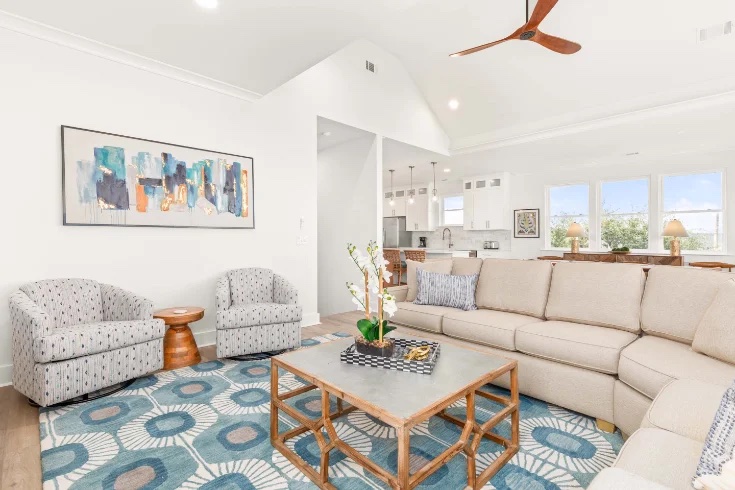 2nd Avenue Living Room Design