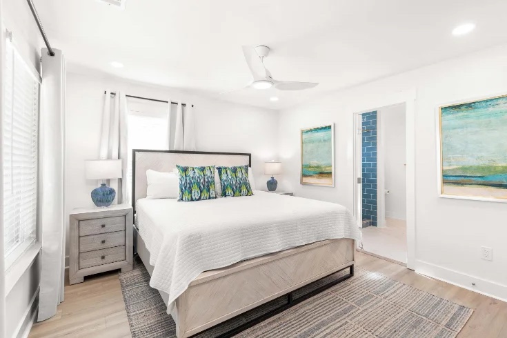 2nd Avenue Primary Bedroom Design