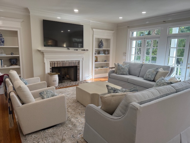 Living Room Transformation